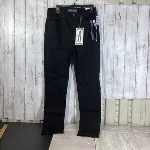 Blokecore gorpcore nostalgia earthy artisanalJeans Indigo Black high rise  13/31